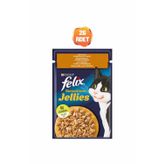 Felix 26x85 gr Havuçlu ve Tavuklu Jöle İçinde Konserve