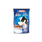 Felix 4 Adet Felix Sardalyalı Somonlu Tam Yaş Kedi Maması