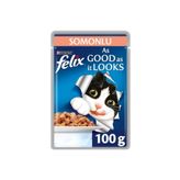 Felix 4 Adet Felix Somonlu Tam Yaş Kedi Maması