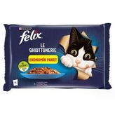 Felix 4X85 Gr Somonlu Kedi Yaş Mama
