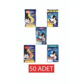 Felix 5 Çeşit Karışık Yaş Yetişkin Kedi Maması Pouch 50 Adet