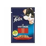 Felix 6x85 gr Adult Sığır Etli Yetişkin Kedi Konservesi