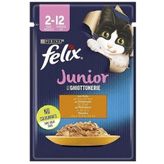 Felix 85 gr Junior Tavuklu Pouch Yavru Kedi Konserve Maması