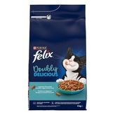 Felix Çifte Lezzet Balıklı Kedi Maması 4 kg