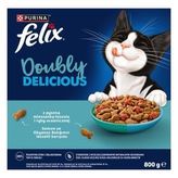 Felix Çifte Lezzet Balıklı Kedi Maması 800 g