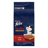 Felix Çifte Lezzet Sığır Etli Kedi Maması 2 kg