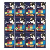 Felix Çifte Lezzet Sığır ve Tavuklu 12x85 gr Yaş Kedi Maması