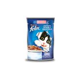 Felix Çifte Lezzet Somonlu ve Sardalyalı Yaş 5x85 gr Kedi Maması