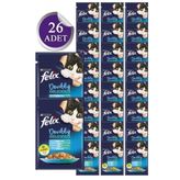 FELIX Çiftle Lezzet Somon Sardalya - 26 Adet 85 gr
