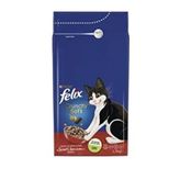 Felix Crunchy Soft Tavuk ve Sığır Etli 1.5 kg Kedi Kuru Mama
