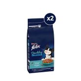 Felix Doubly Delicious Balıklı 4 kg Kedi Maması