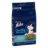 Felix Doubly Delicious Yetişkin Kedi Maması Balıklı 4kg