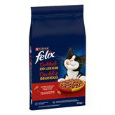 Felix Doubly Delicious Yetişkin Kedi Maması Etli 7,5kg