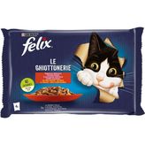 Felix Eko Yaş Kedi Maması 4'lü 85 G Etli Yetişkin Kedi Maması 4'li Avantaj Paketi - 4 Adet