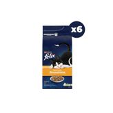 FELIX Farmhouse Sensations Tavuklu ve Hindili 2 x 6 Kg Yetişkin Kuru Kedi Maması