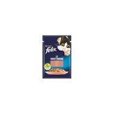 Felix Felix Kedi Maması Somonlu Pouch 85 Gr