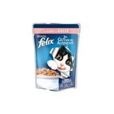 Felix Felix Somonlu Yaş Kedi Maması X 20 Adet