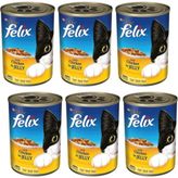 Felix Felıx Tavuklu Konserve Yetişkin Kedi Maması 6 x 400 gr