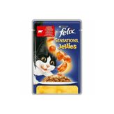 FELIX Jellies Sığır Etli Yaş Kedi Maması 85 G