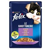 Felix Jöle İçinde Kuzu Etli Yetişkin Yaş Kedi Maması 85 gr