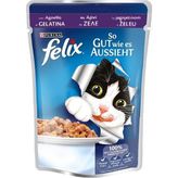 Felix Jöle Kuzu Etli 12'li Kedi Maması