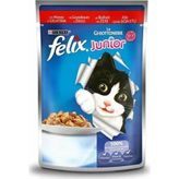Felix Jöle Sığır Etli Yavru 20 Adet Kedi Maması