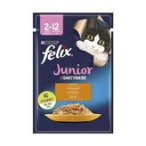 Felix Junior Tavuklu Yavru Kedi Yaş Mama 85 gr - 1 Adet