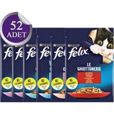 FELiX Karışık Yaş Kedi Maması 52 Adet (yeni Paket)