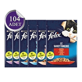Felix Karışık Yaş Özel 104x85 gr Kedi Maması
