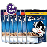 Felix Karma Paket Özel 28x85 gr Kedi Konserve Maması