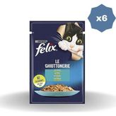 Felix Kedi Yaş Mama Tonlu 85 Gr - (6 Adet)