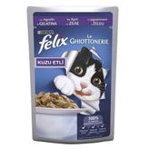 Felix Kuzu Etli 100 gr x 8 Adet Yaş Kedi Maması