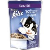 Felix Kuzu Etli 20x100 gr Kedi Konservesi