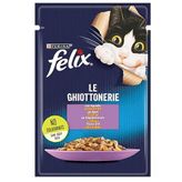 Felix Kuzu Etli 85 gr 1 Adet Yetişkin Kedi Yaş Mama
