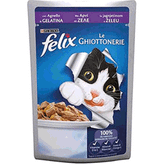 Felix Kuzu Etli Pouch Konserve 12x100 gr Kedi Maması