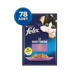 Felix Kuzu Etli Yaş Kedi Maması 85 Gr X 78 Adet