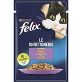 Felix Kuzu Etli Yetişkin 85 gr Kedi Yaş Maması