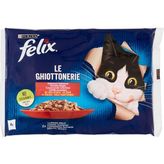 Felix Multipack Sığır ve Tavuk Etli Yavru 4x85 gr Kedi Yaş Maması