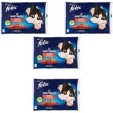 Felix Multipack Sığır ve Tavuk Etli Yetişkin Yaş 4x85 gr Kedi Maması