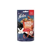Felix Party Mix 3’lü Ödül Maması Karışık Izgara Lezzetler 60 G Yetişkin Kediler İçin