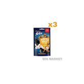 Felix Party Mix Karışık Çiftlik Lezzetleri Kedi Ödül Maması 1X60 gr (3 Adet)