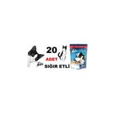 Felix Pouch 20 Adet X Sığır Etli Kedi Yaş Mama