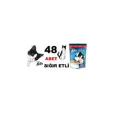 Felix Pouch 48 Adet X Sığır Etli Kedi Yaş Mama