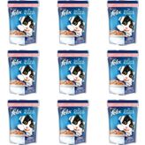 Felix Pouch Somonlu Yaş Kedi Maması X 9 Adet