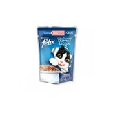 Felix Pouch Somonlu Yetıskın Kedı Maması 20 X