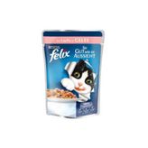 Felix Pounch Karma Paket Yetişkin 40x100 gr Yaş Kedi Mama