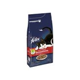 Felix Premium Kalite Sığır ve Tavuk Etli Kuru Kedi Maması 2 kg Alabalık Tatlı Lezzet - 1