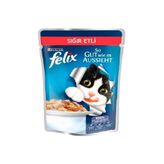 Felix Purina Felix Sığır Etli Yaş Kedi Maması