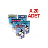 Felix Purina Karışık Yaş Kedi Maması 20 Adet