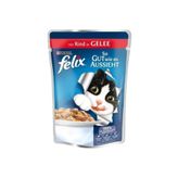 Felix Purina Sığır Etli Yaş Kedi Maması X 5 Adet